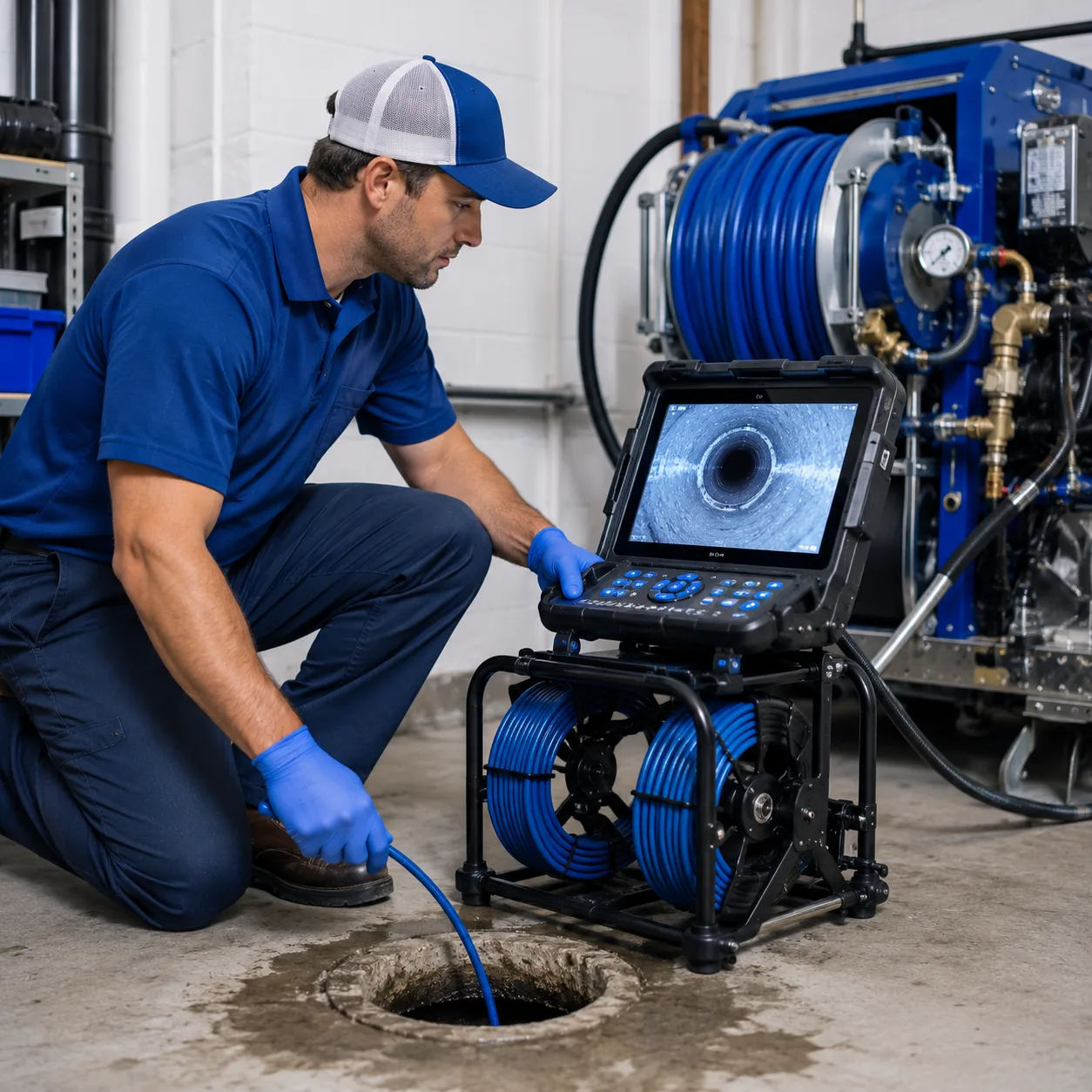 Drainage restoration professionals serving Stevenson Ranch, CA